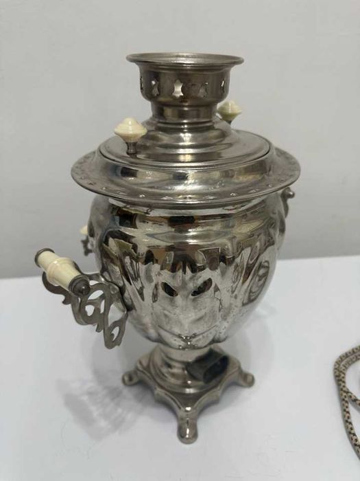 Самовар, электрический, новый. Подарочный вариант.
