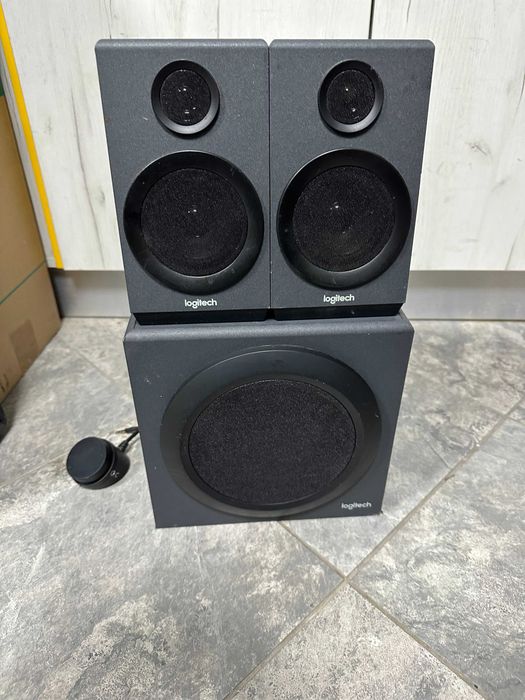 Тонколони , буфер Logitech Z333 2.1 за компютър