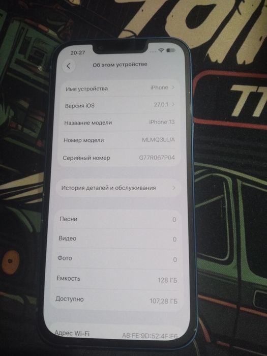 iPhone 13/128 в хорошем состоянии