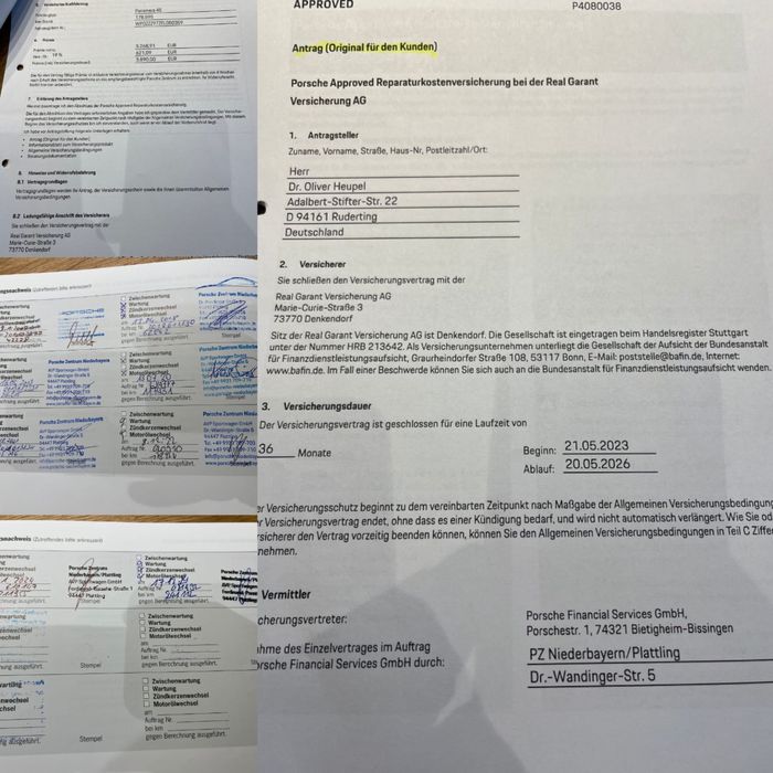 Porsche Panamera 4S 4x4 Carte serv Porsche si Garantie la Porsche