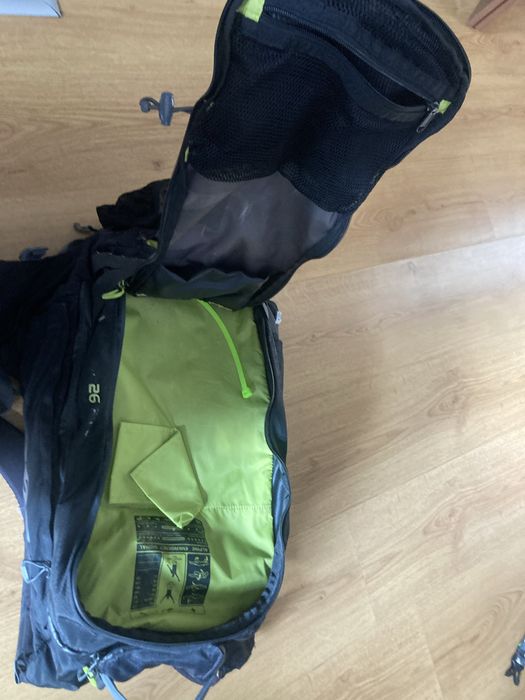 Лавинна раница abs Salewa 26L Verbier Pro model