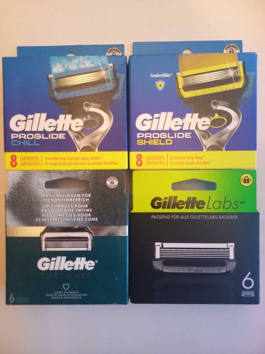 Gillette,Fusion Fusion Power,Proglide,Proglide Pover,Proshield