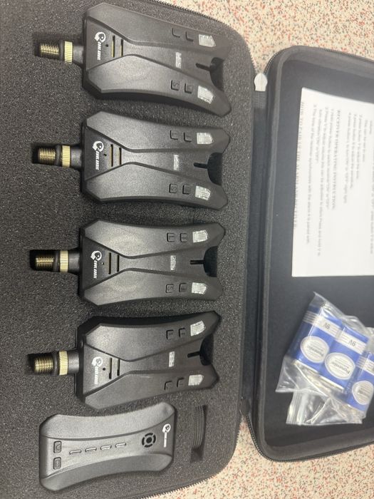 Set Avertizori 4 + 1 statie CoolAngel 2025