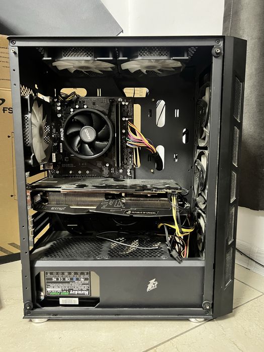 Игровой компьютер Ryzen 5