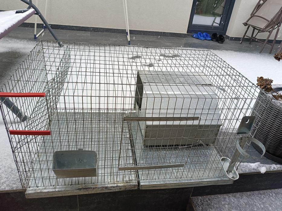 Cuști pentru iepuri