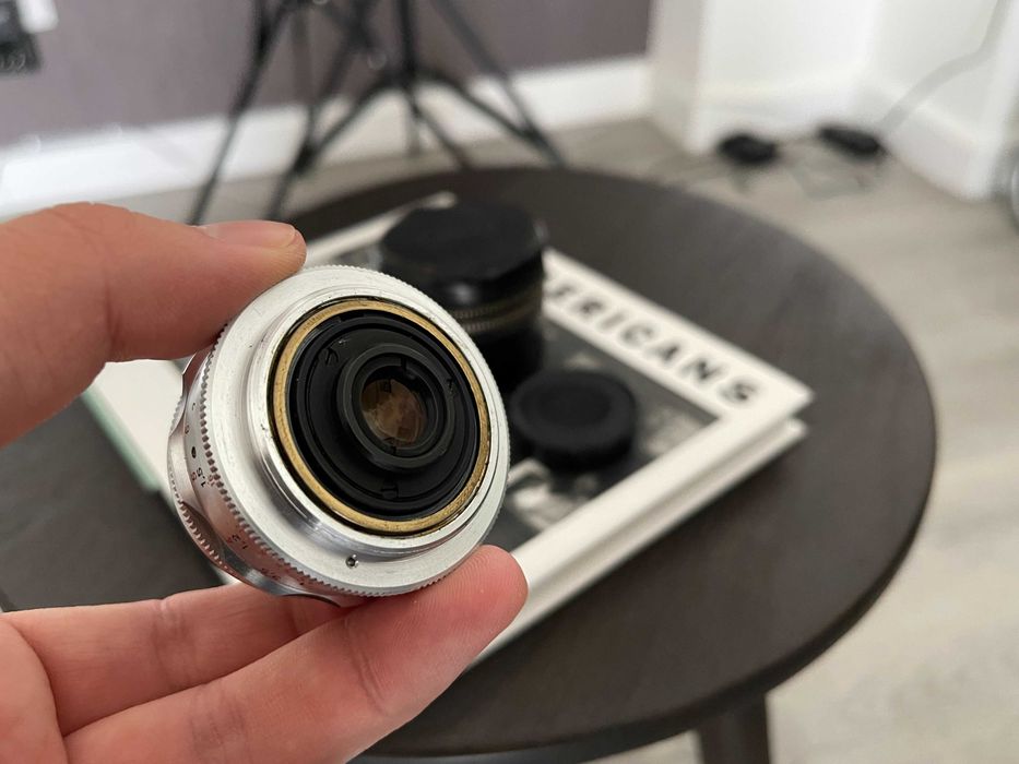 Obiectiv Staeble 35mm F3.5 Paxette M39