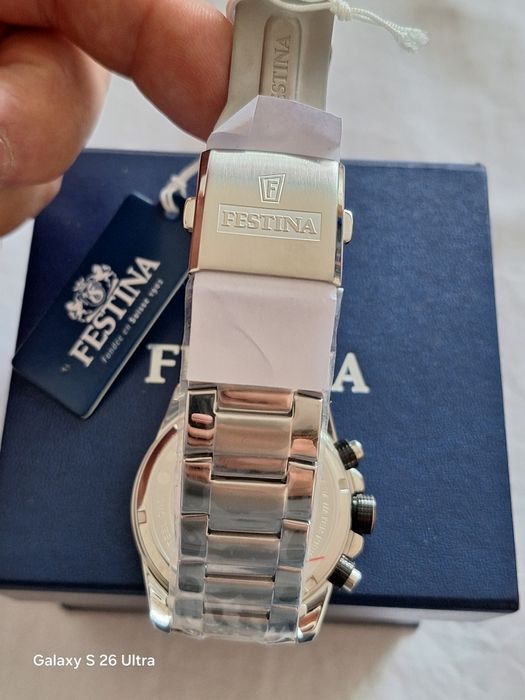 Festina  Chronograph Sport  Limited Edition Swiss Made