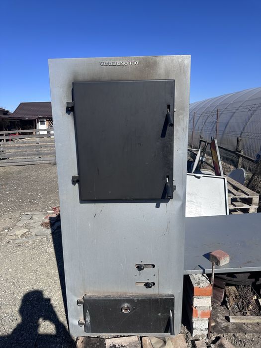 Centrala viessmann vitoligno 100 60 kw