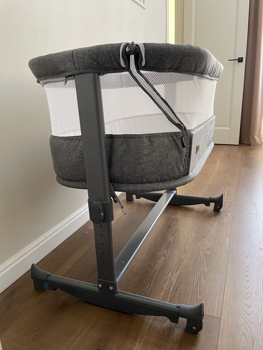 Продается детская колыбель Nuovito в темно сером цвете