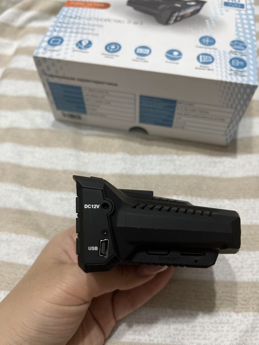 Видеорегистратор  3 в 1,радар эффект,GPS информатор