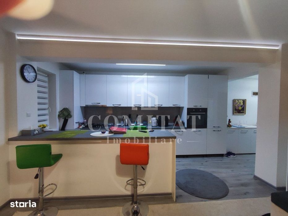 Apartament cu 2 camere de vânzare Florești