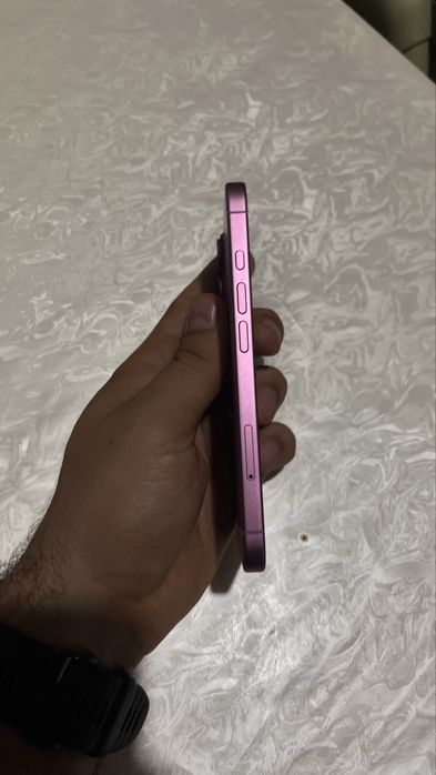 Iphone 16 128 gb розовый