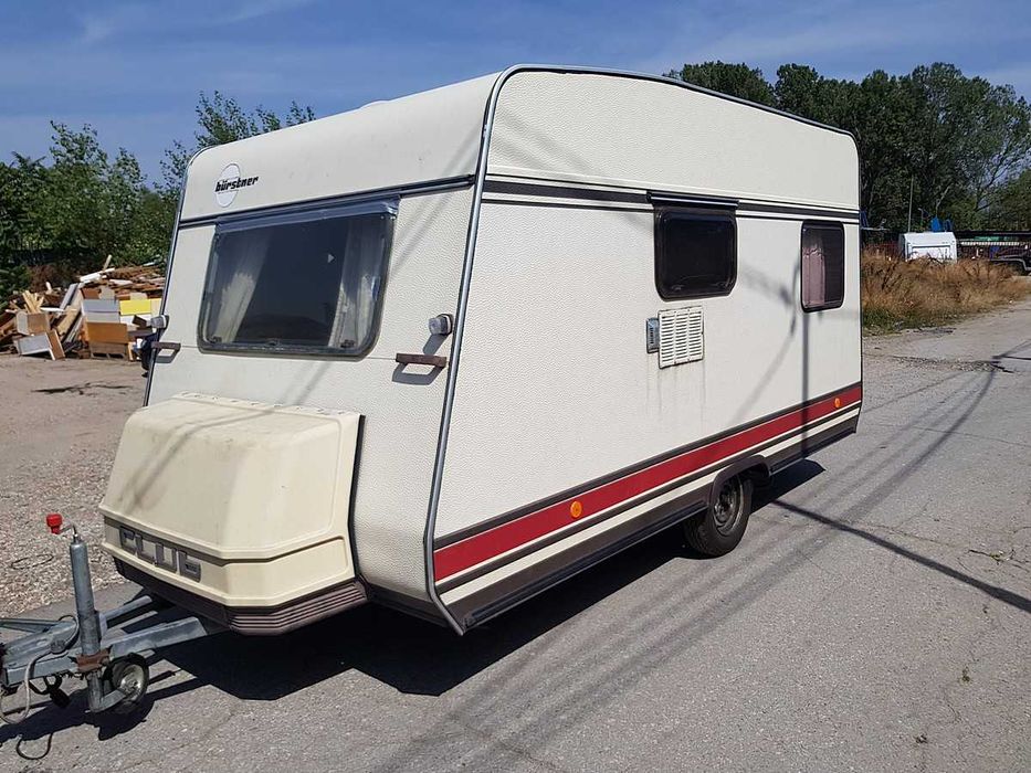 Каравана внос от Хо0ландия  Buerstner 380