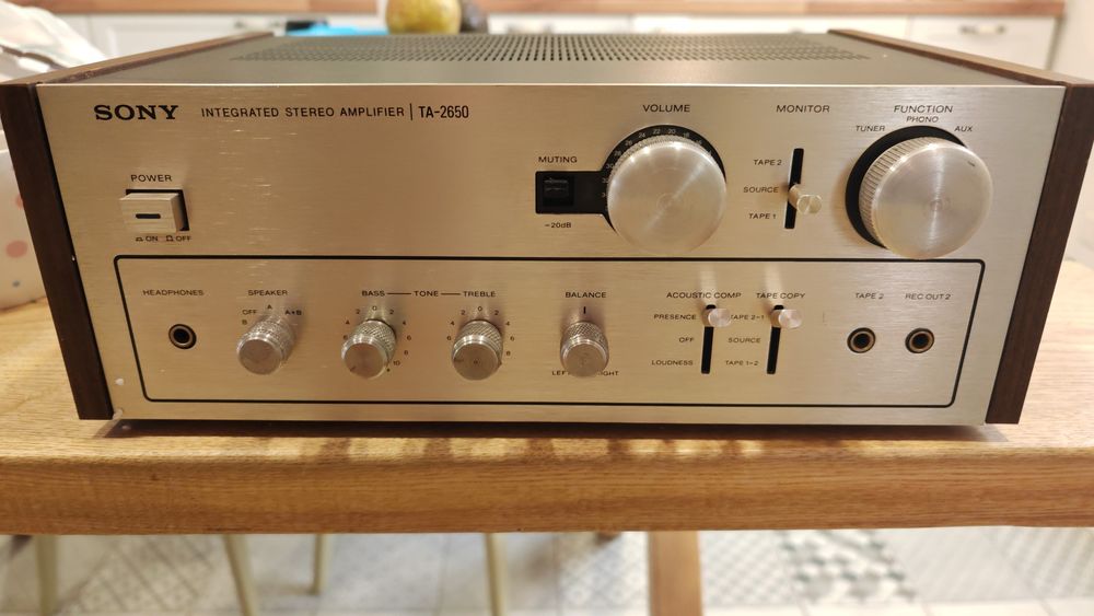 Techmics, Pionner  , Denon  Quadral, Sony