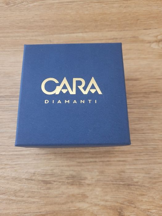 Златни Обеци  Cara Diamanti 14k