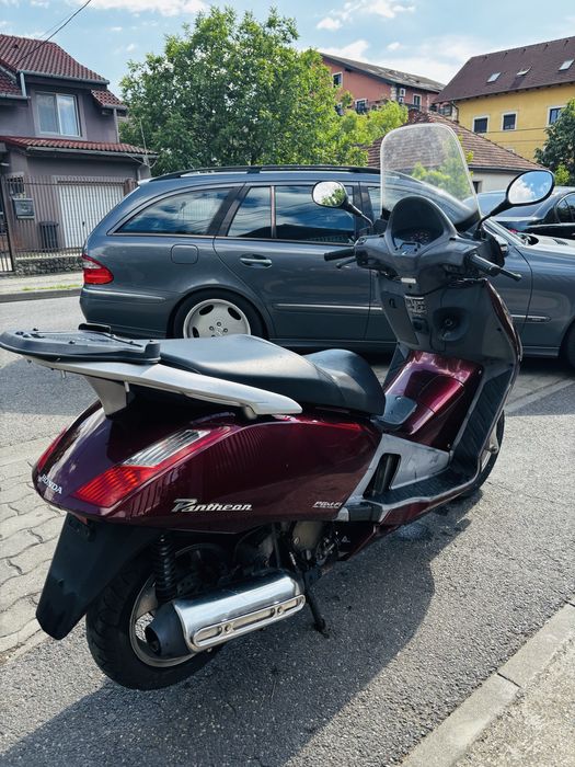 Honda pantheon 125 injectie