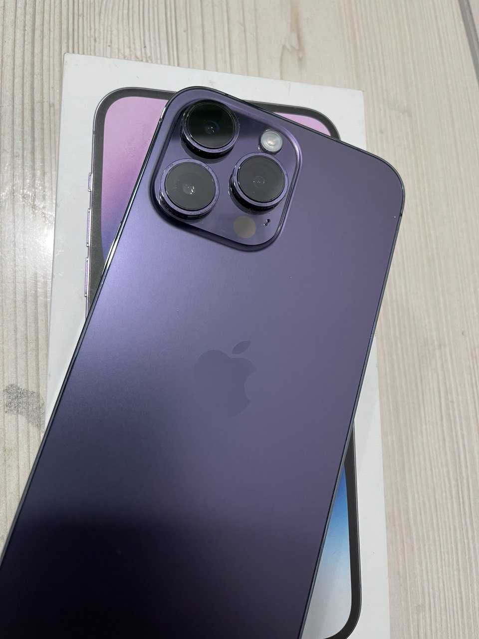 Apple iPhone 14 Pro Max 256 Gb (г Шымкент ул Рыскулова 28): 415 000 тг. -  Мобильные телефоны / смартфоны Шымкент на Olx