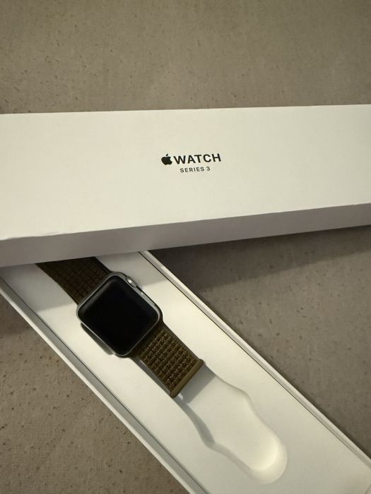 Apple watch series 3  38 mm