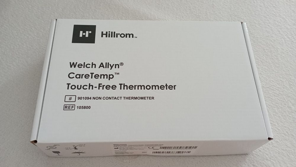 Termometru Digital Nou Copii/Bebeluși Marca Hillrom