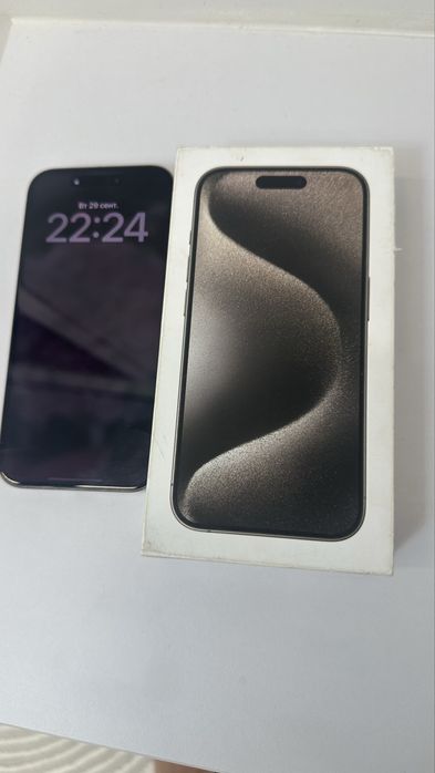 Продам iPhone 15 Pro
