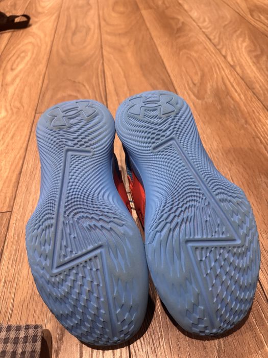 Кроссовки under armour curry fox 1