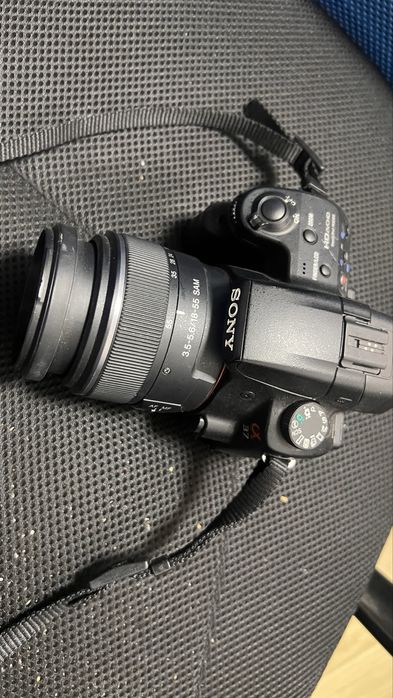 Sony a37 фотоаппарат