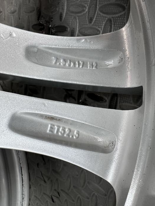 17-цола 5х112 - Mercedes - A class -B class - Cla-V class -Vito и др