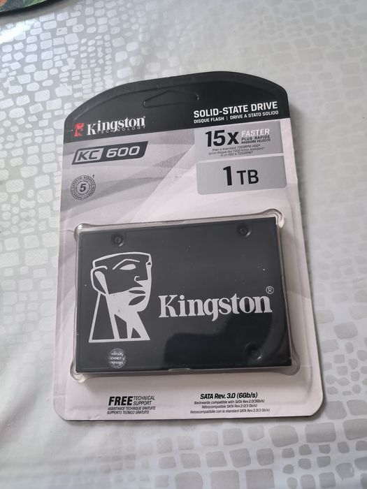 SSD Kingston KC600  1Т