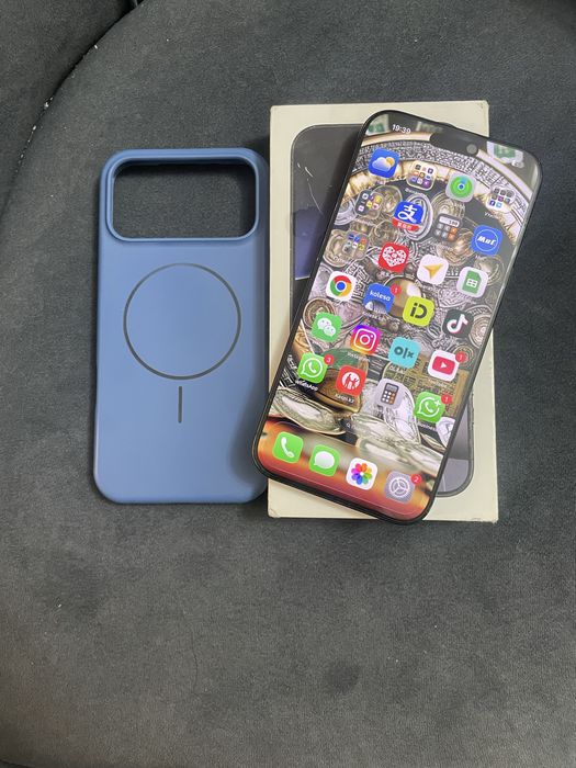 16pro max 255gb black