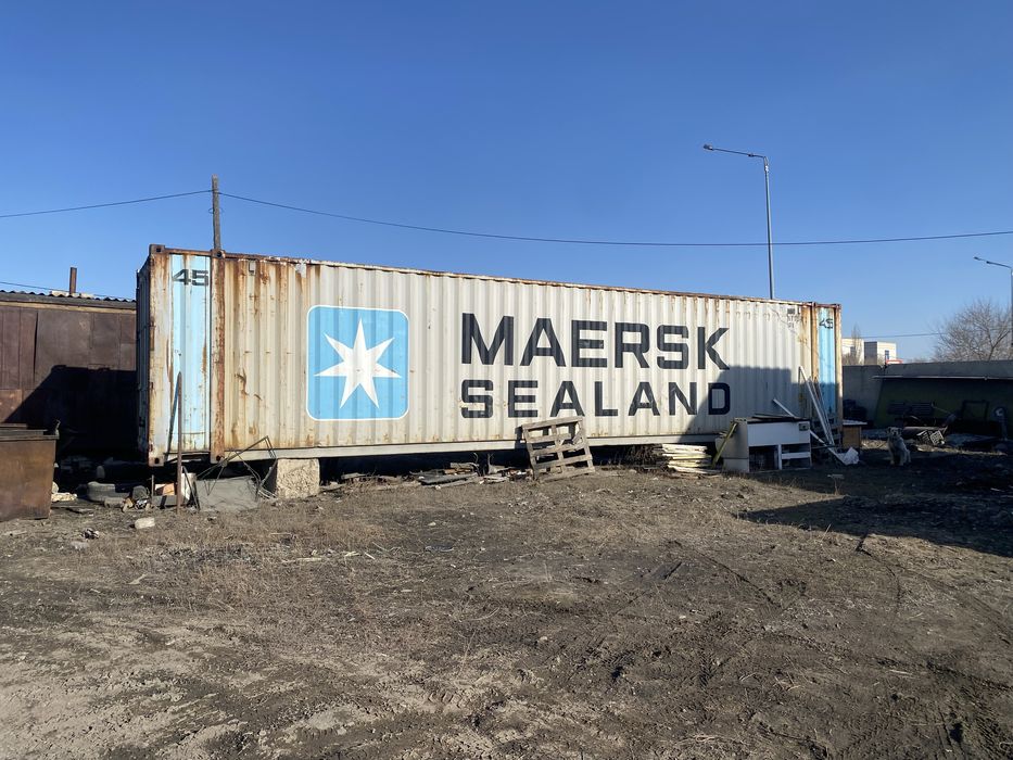 Контейнер 40-тонник