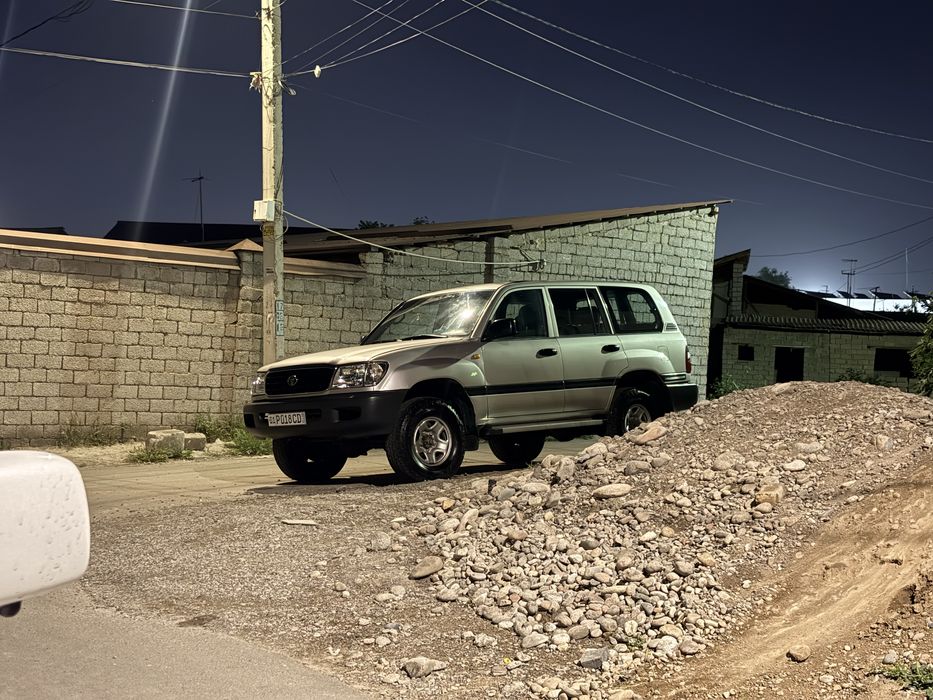Land cruiser 105