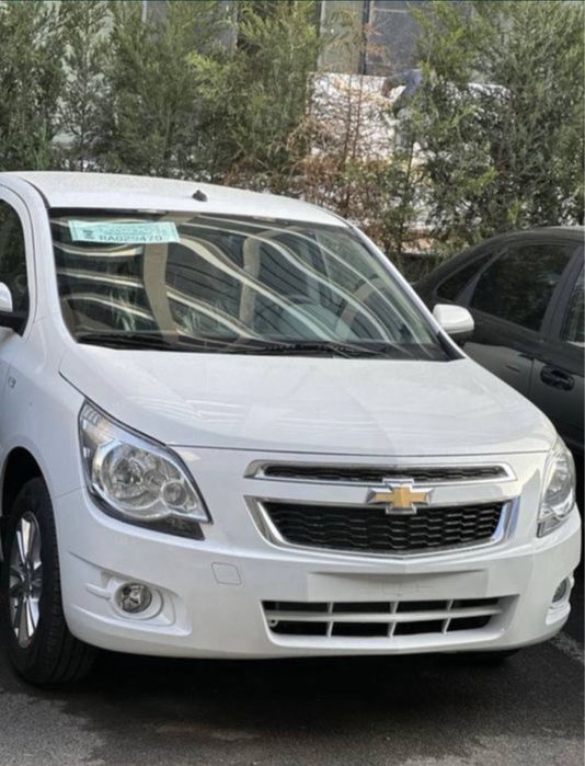 Кобалт 2025без пробег белый