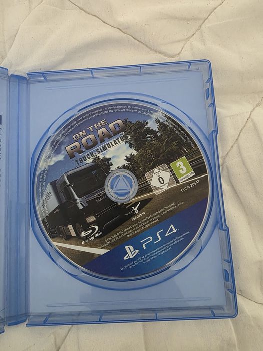 Ps 4 road simulator
