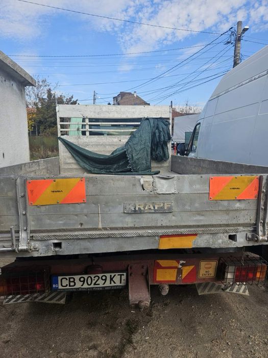 Iveco Daily тристранен самусвал