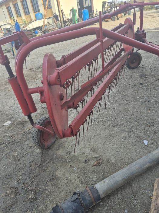 Greblatoare la pieptan