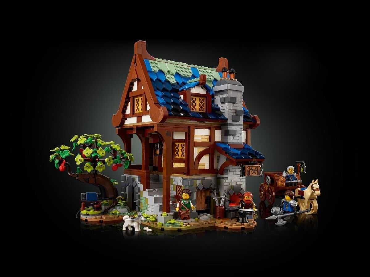 LEGO: Средневековая кузница (Ideas 21325): 75 000 тг. - Игрушки Алматы на  Olx