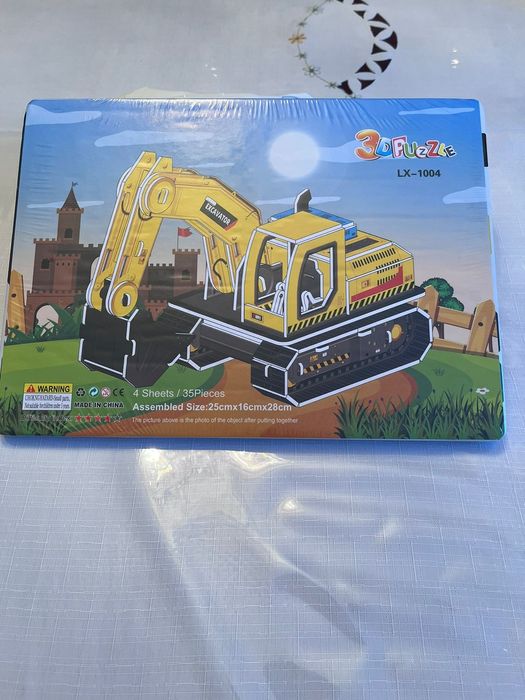 Продам 3 D пазлы