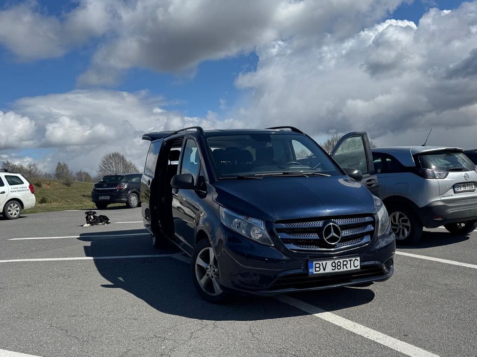 Inchiriez microbuz Mercedes Vito 8+1 locuri /Rent a Car