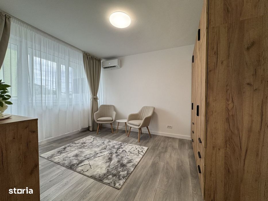 Apartament 3 camere | Prima inchiriere | Renovat | Metrou Tineretului