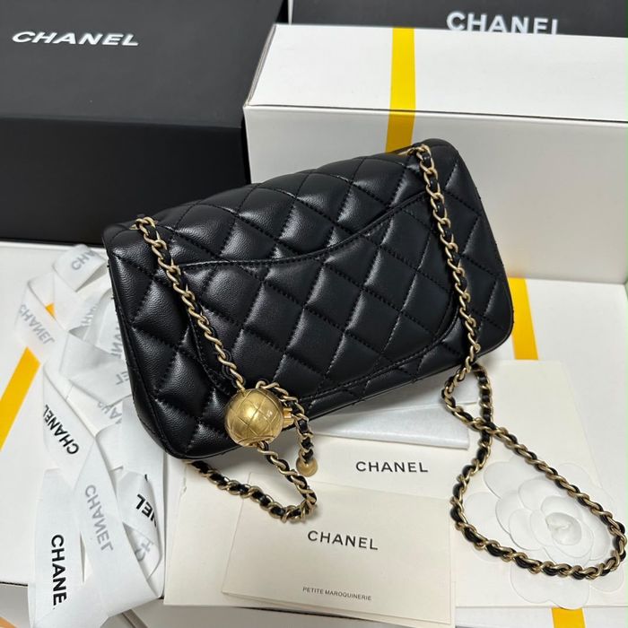 Geanta Chanel Pearl Crush premium piele naturala pe comanda