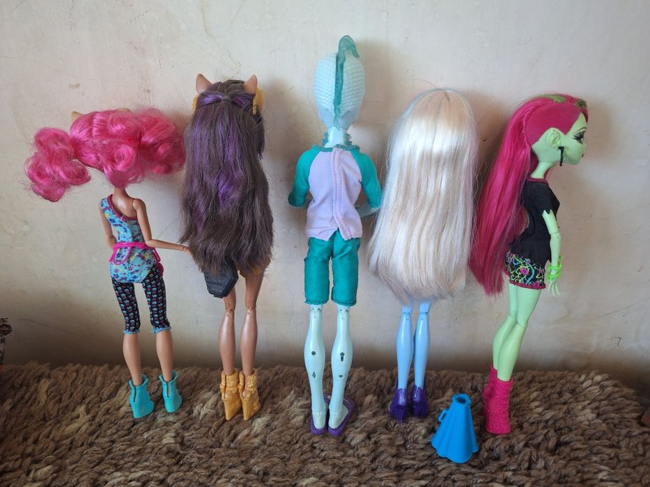 Оригинални кукли Monster high