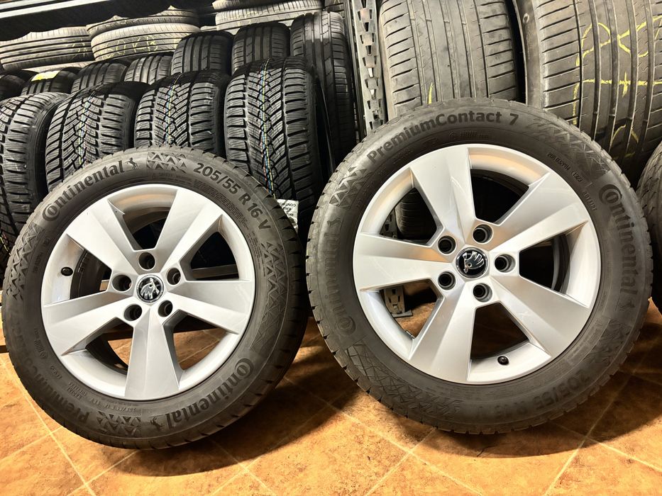 Оригинални джанти за Шкода Октавия,Суперб 5х112 16” ки