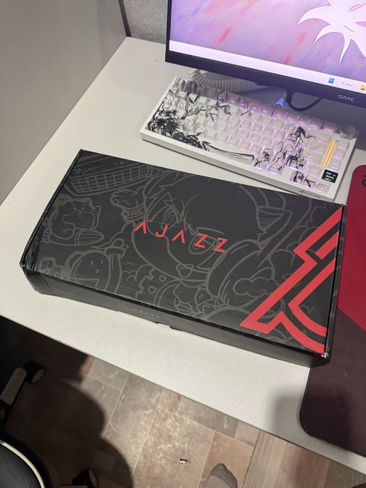Клавиатура Ajjaz AK820 V2