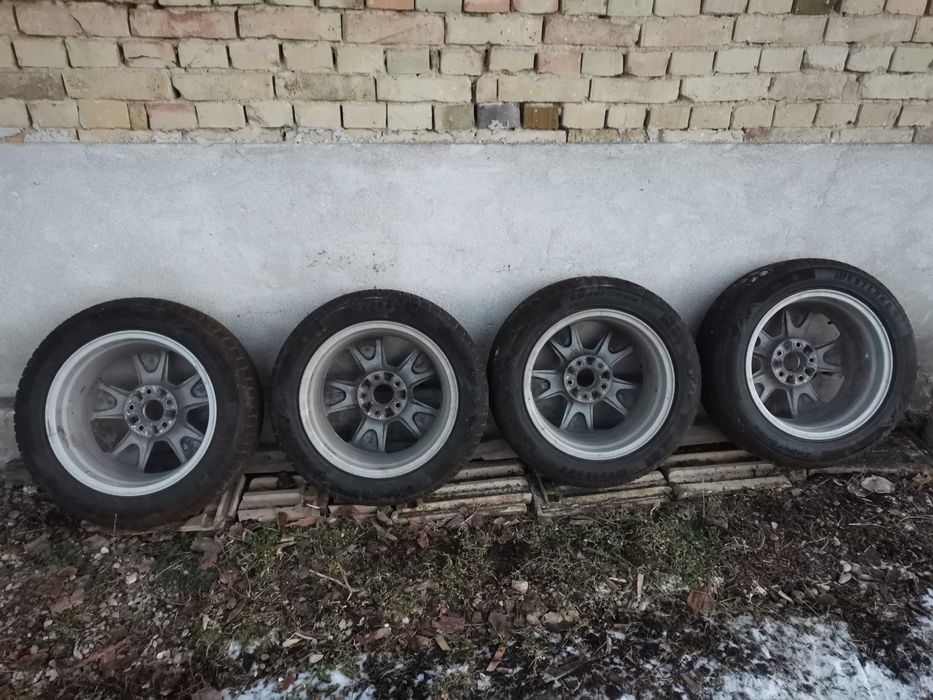 Лети джанти със зимни гуми