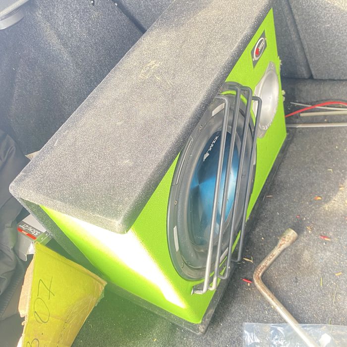 Сабвуфер , syzx в рабочем состоянии