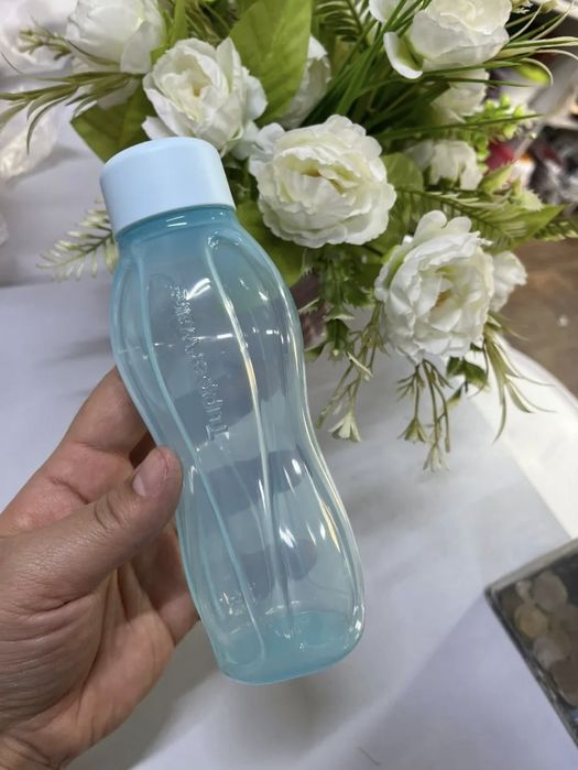 Эко Бутылка Tupperware 310мл, Цвет Голубой