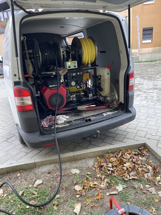 Servicii de vidanjare fose , desfundare,videoinspectie canalizari