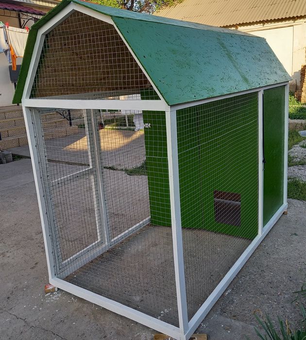 Клетка для цыплят, курей.