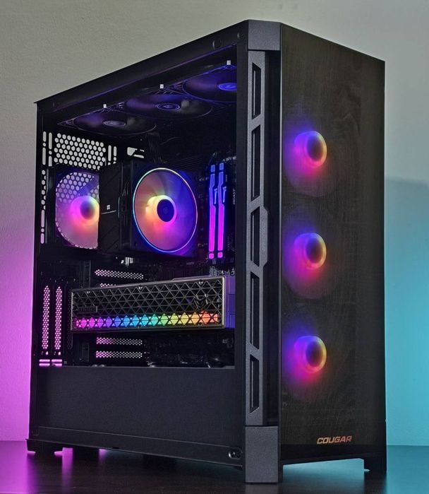 RX 9070 / Ryzen 7 7700 / 32GB DDR5 / 1TB NVMe DR9070700-1 НОВ