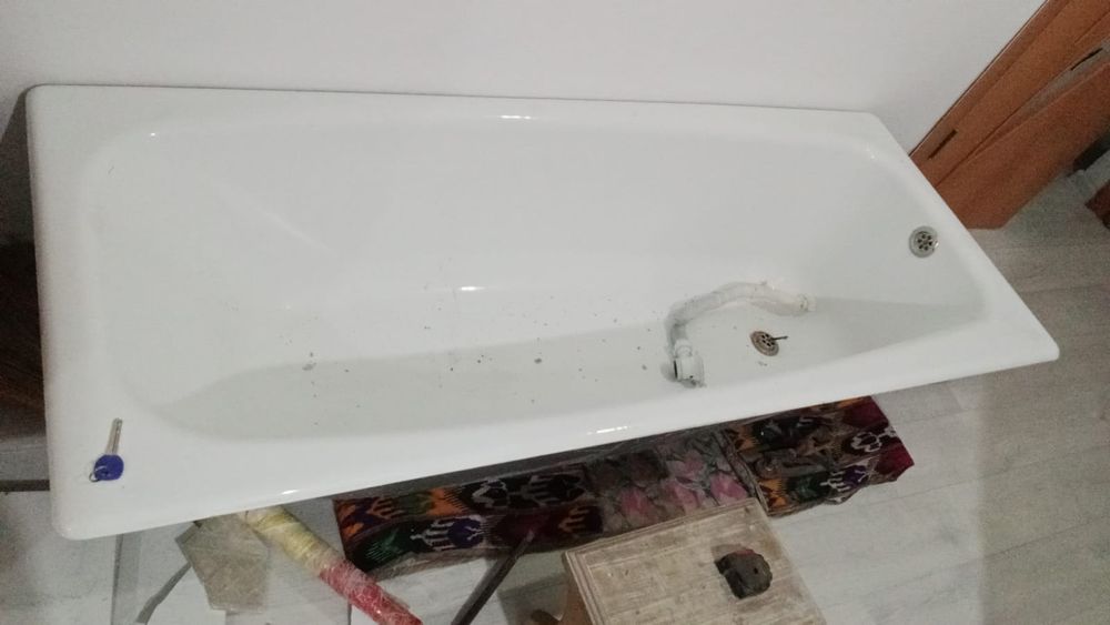 Ванна новый. Чугунная. Размер 170х70